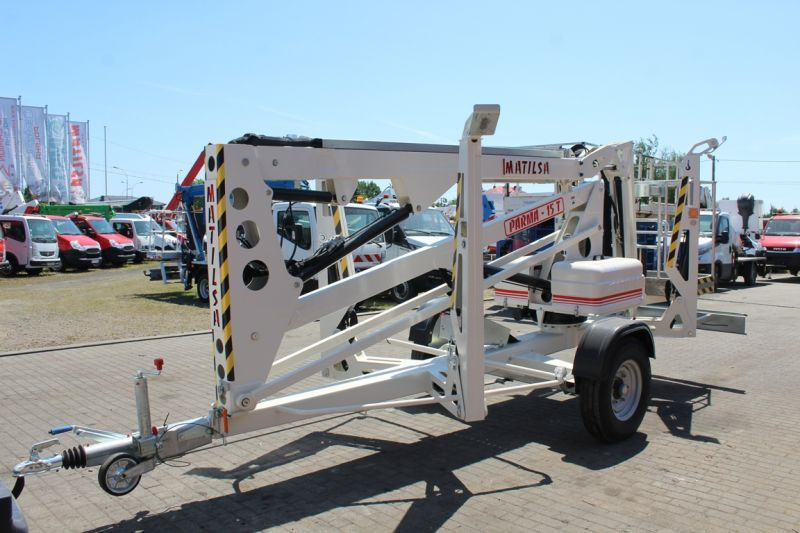 Matilsa Parma 15 T Nowy Podnośnik Koszowy Na Przyczepie przegubowo teleskopowy - Aanhanger hoogwerker: afbeelding 3 Matilsa Parma 15 T Nowy Podnośnik Koszowy Na Przyczepie przegubowo teleskopowy - Aanhanger hoogwerker: afbeelding 3