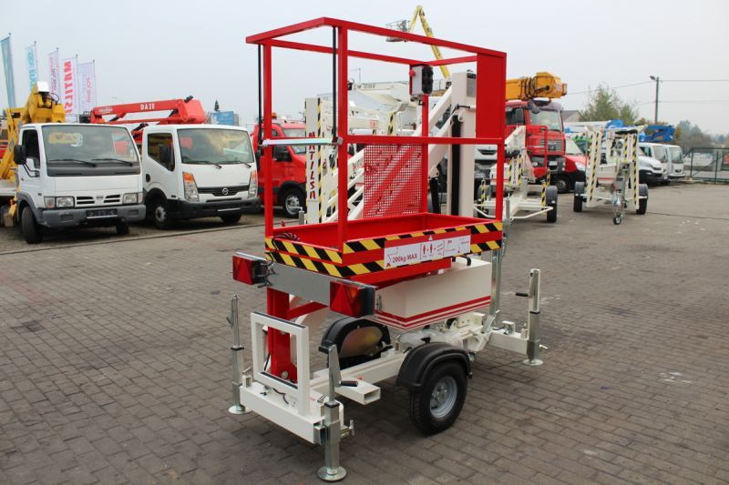 Matilsa Parma 7 Nowy Podnośnik Koszowy Na Przyczepie - Aanhanger hoogwerker: afbeelding 3 Matilsa Parma 7 Nowy Podnośnik Koszowy Na Przyczepie - Aanhanger hoogwerker: afbeelding 3