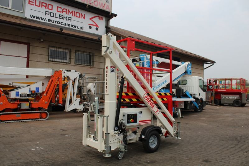 Matilsa Parma 7 Nowy Podnośnik Koszowy Na Przyczepie - Aanhanger hoogwerker: afbeelding 1 Matilsa Parma 7 Nowy Podnośnik Koszowy Na Przyczepie - Aanhanger hoogwerker: afbeelding 1