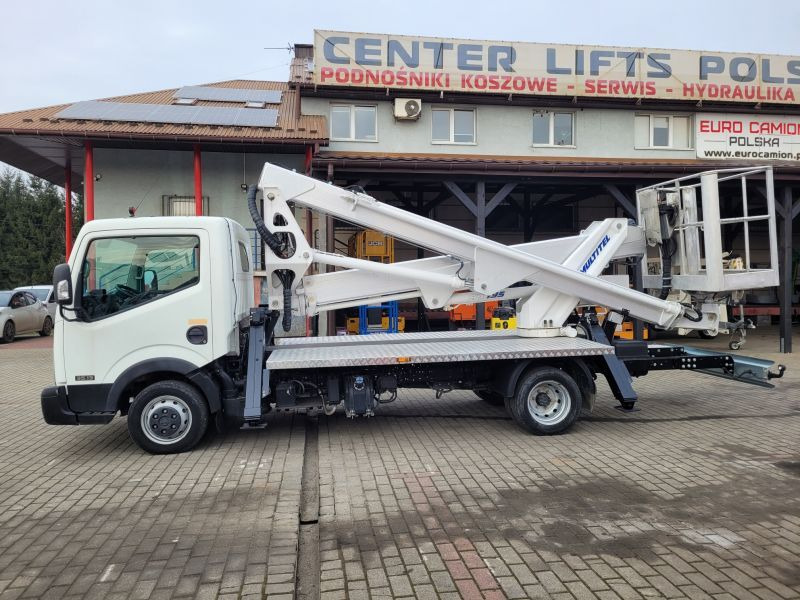 Nissan Cabstar NT400 podnośnik koszowy 20 m Multitel HX195 - Vrachtwagen hoogwerker: afbeelding 5 Nissan Cabstar NT400 podnośnik koszowy 20 m Multitel HX195 - Vrachtwagen hoogwerker: afbeelding 5