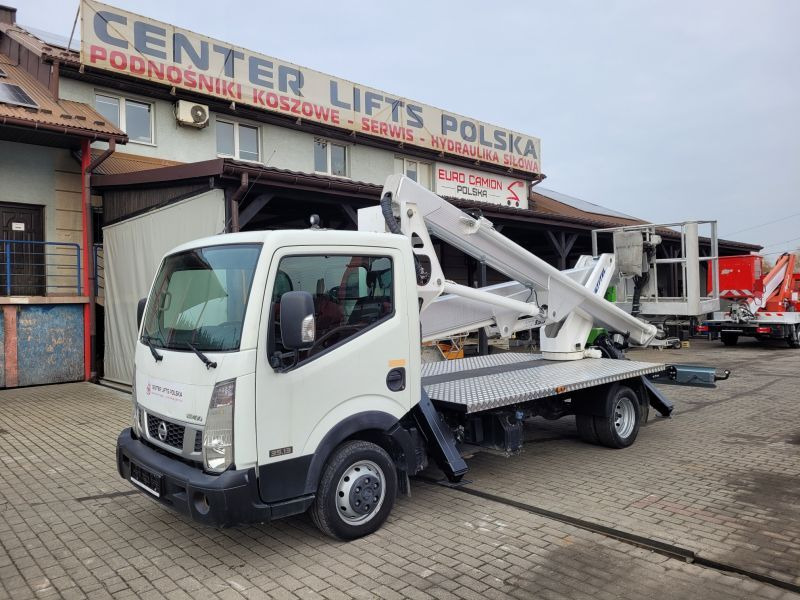Nissan Cabstar NT400 podnośnik koszowy 20 m Multitel HX195 - Vrachtwagen hoogwerker: afbeelding 1 Nissan Cabstar NT400 podnośnik koszowy 20 m Multitel HX195 - Vrachtwagen hoogwerker: afbeelding 1