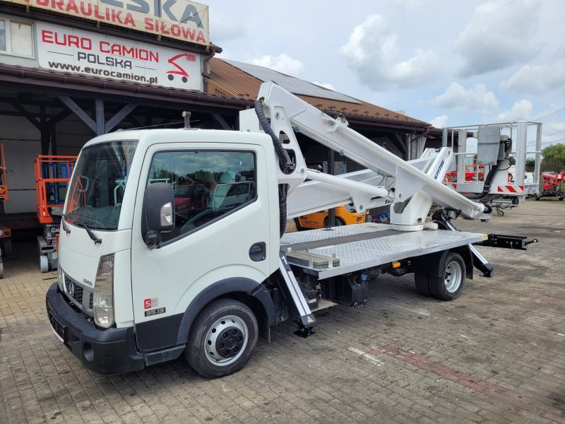 Nissan Cabstar NT400 podnośnik koszowy 20 m Multitel HX195 - Vrachtwagen hoogwerker: afbeelding 1 Nissan Cabstar NT400 podnośnik koszowy 20 m Multitel HX195 - Vrachtwagen hoogwerker: afbeelding 1