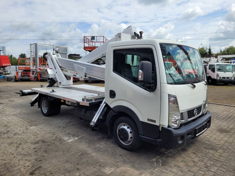 Nissan Cabstar NT400 podnośnik koszowy 20 m Multitel HX195 - Vrachtwagen hoogwerker: afbeelding 2 Nissan Cabstar NT400 podnośnik koszowy 20 m Multitel HX195 - Vrachtwagen hoogwerker: afbeelding 2