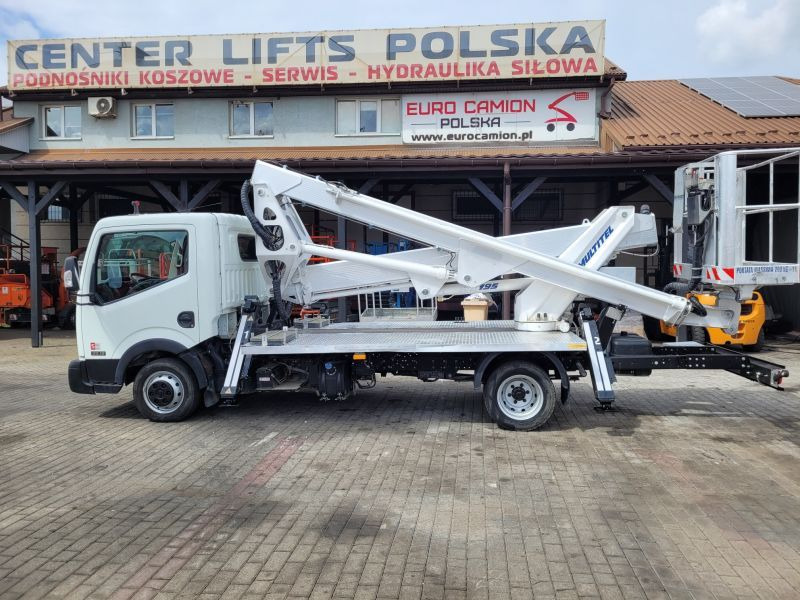 Nissan Cabstar NT400 podnośnik koszowy 20 m Multitel HX195 - Vrachtwagen hoogwerker: afbeelding 5 Nissan Cabstar NT400 podnośnik koszowy 20 m Multitel HX195 - Vrachtwagen hoogwerker: afbeelding 5