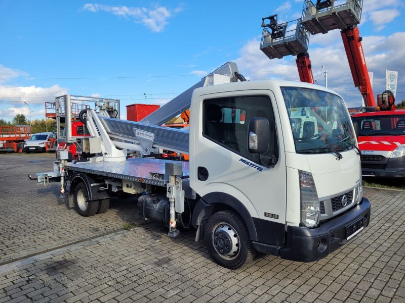 Nissan Cabstar NT400 podnośnik koszowy 20 m Multitel HX200 - Vrachtwagen hoogwerker: afbeelding 2 Nissan Cabstar NT400 podnośnik koszowy 20 m Multitel HX200 - Vrachtwagen hoogwerker: afbeelding 2