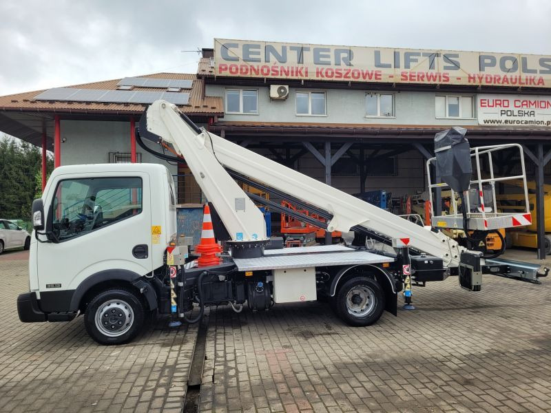 Nissan Cabstar NT400 podnośnik koszowy 23 m GSR B230T - Vrachtwagen hoogwerker: afbeelding 3 Nissan Cabstar NT400 podnośnik koszowy 23 m GSR B230T - Vrachtwagen hoogwerker: afbeelding 3