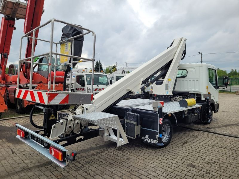 Nissan Cabstar NT400 podnośnik koszowy 23 m GSR B230T - Vrachtwagen hoogwerker: afbeelding 2 Nissan Cabstar NT400 podnośnik koszowy 23 m GSR B230T - Vrachtwagen hoogwerker: afbeelding 2