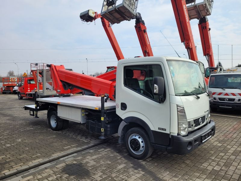 Nissan Cabstar NT400 podnośnik koszowy 24 m Versalift VTX-240 bucket truck boom lift - Vrachtwagen hoogwerker: afbeelding 3 Nissan Cabstar NT400 podnośnik koszowy 24 m Versalift VTX-240 bucket truck boom lift - Vrachtwagen hoogwerker: afbeelding 3