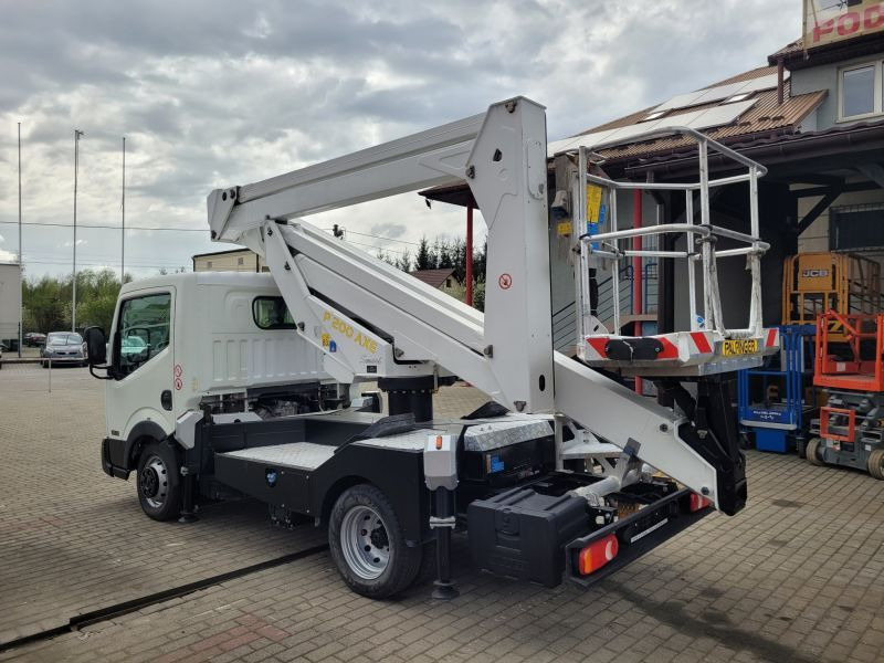 Nissan Cabstar NT400 podnośnik koszowy Palfinger P200 AXE boom lift bucket truck - Vrachtwagen hoogwerker: afbeelding 4 Nissan Cabstar NT400 podnośnik koszowy Palfinger P200 AXE boom lift bucket truck - Vrachtwagen hoogwerker: afbeelding 4