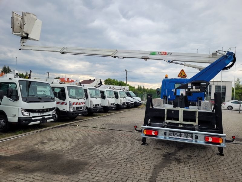 Vrachtwagen hoogwerker Nissan Nissan Cabstar NT400 podnośnik koszowy 17 m Comet 17/2/7 (8,5) HQ: afbeelding 11 Vrachtwagen hoogwerker Nissan Nissan Cabstar NT400 podnośnik koszowy 17 m Comet 17/2/7 (8,5) HQ: afbeelding 11