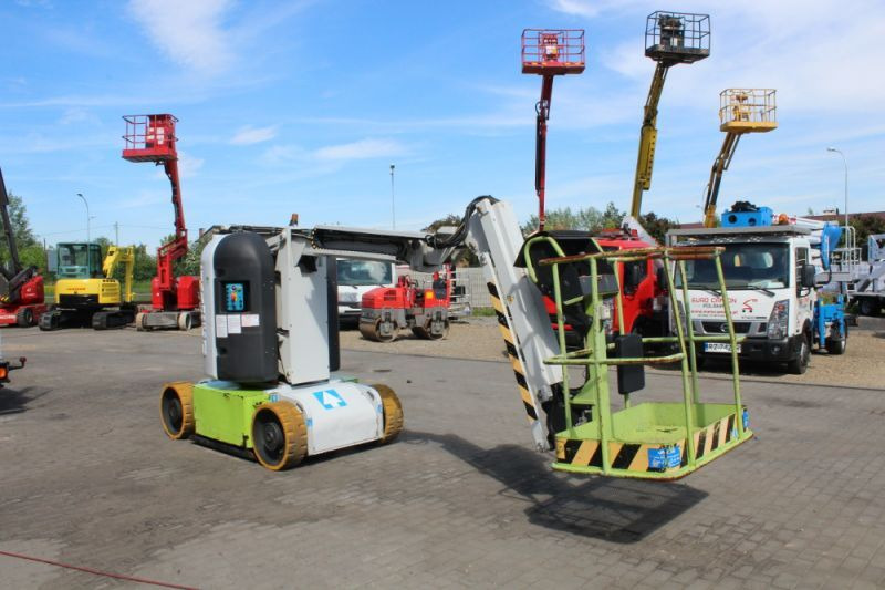 Podnośnik Koszowy Samojezdny Elektryczny 11,3 m Iteco IT92S - Knikarmhoogwerker: afbeelding 2 Podnośnik Koszowy Samojezdny Elektryczny 11,3 m Iteco IT92S - Knikarmhoogwerker: afbeelding 2