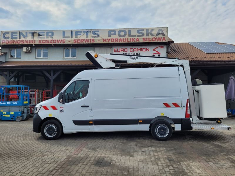 Renault Master podnośnik koszowy 12,5 m Versalift ETL-32-125 bucket truck boom lift - Vrachtwagen hoogwerker: afbeelding 4 Renault Master podnośnik koszowy 12,5 m Versalift ETL-32-125 bucket truck boom lift - Vrachtwagen hoogwerker: afbeelding 4