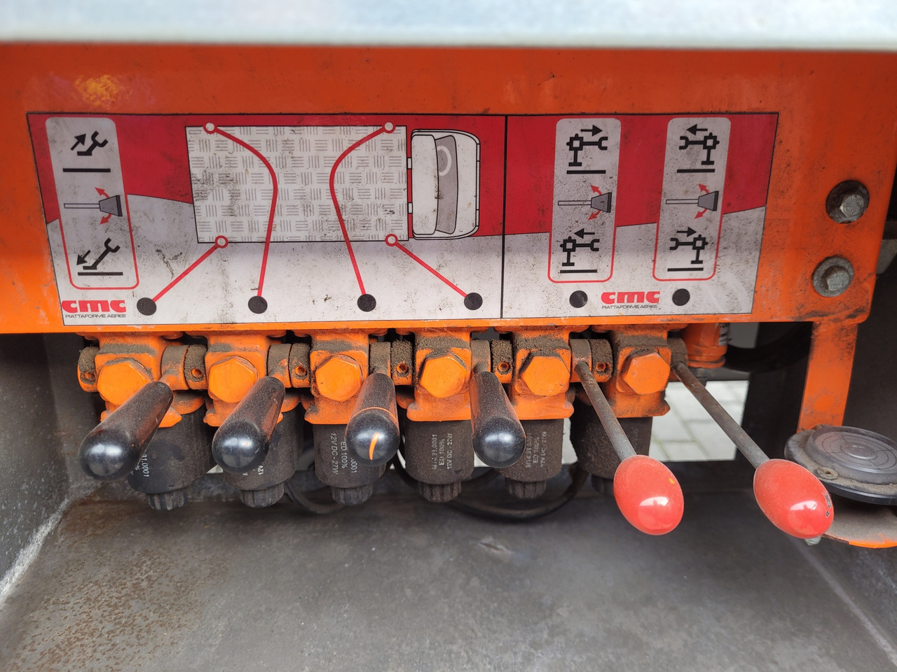 Vrachtwagen hoogwerker Renault Maxity podnośnik koszowy 25 m CMC PLA250: afbeelding 18