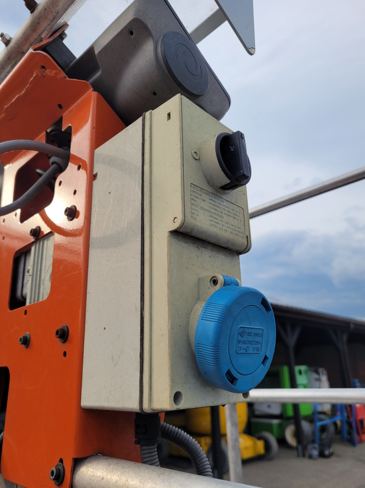 Vrachtwagen hoogwerker Renault Maxity podnośnik koszowy 25 m CMC PLA250: afbeelding 20