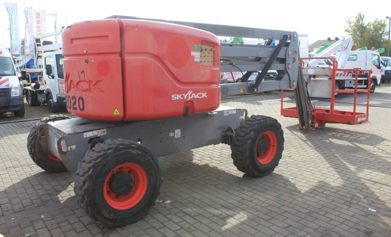 Skyjack SJ46AJ podnośnik 4x4 przegubowo teleskopowy 16 m articulated boom lift genie jlg - Knikarmhoogwerker: afbeelding 4 Skyjack SJ46AJ podnośnik 4x4 przegubowo teleskopowy 16 m articulated boom lift genie jlg - Knikarmhoogwerker: afbeelding 4