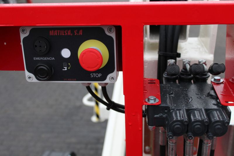 Aanhanger hoogwerker nowy podnośnik na przyczepie Matilsa Parma 12: afbeelding 12