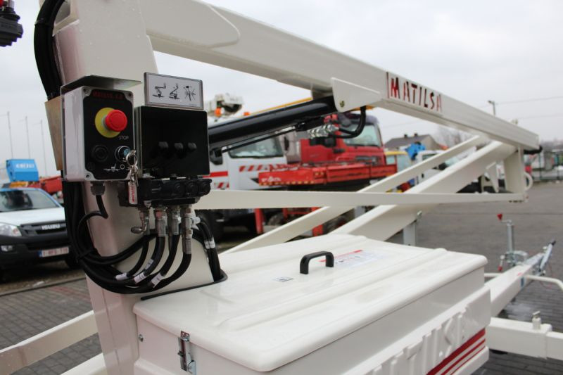 Nowy podnośnik na przyczepie Matilsa Parma 12 - Aanhanger hoogwerker: afbeelding 5 Nowy podnośnik na przyczepie Matilsa Parma 12 - Aanhanger hoogwerker: afbeelding 5