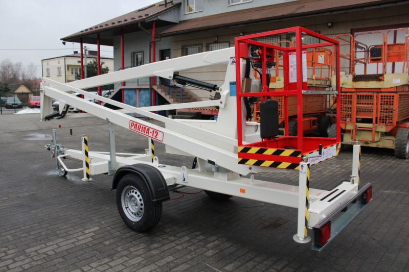 Nowy podnośnik na przyczepie Matilsa Parma 12 - Aanhanger hoogwerker: afbeelding 4 Nowy podnośnik na przyczepie Matilsa Parma 12 - Aanhanger hoogwerker: afbeelding 4