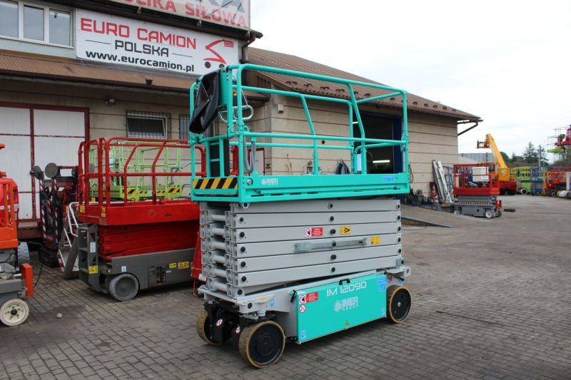 Nowy podnośnik nożycowy elektryczny 14 m Imer IM12090 - Schaarlift: afbeelding 1 Nowy podnośnik nożycowy elektryczny 14 m Imer IM12090 - Schaarlift: afbeelding 1