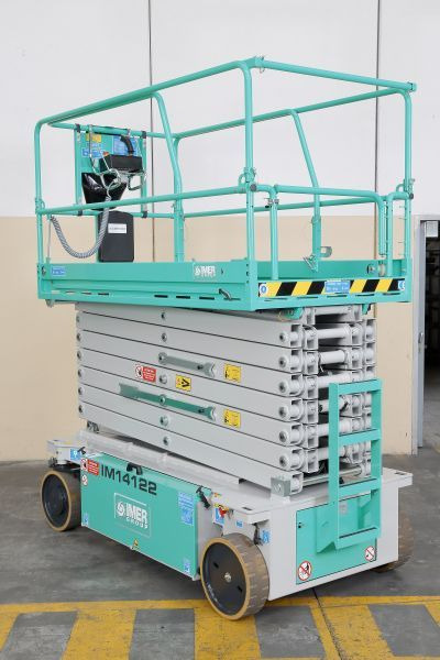 Nowy podnośnik nożycowy elektryczny 16 m Imer IM-14122 - Schaarlift: afbeelding 1 Nowy podnośnik nożycowy elektryczny 16 m Imer IM-14122 - Schaarlift: afbeelding 1