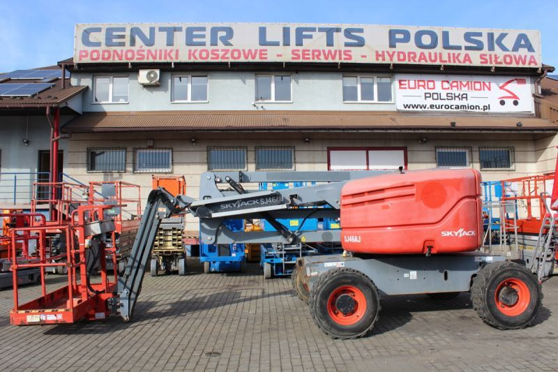 Podnośnik koszowy przegubowo teleskopowy 16 m Skyjack SJ46AJ - Knikarmhoogwerker: afbeelding 5 Podnośnik koszowy przegubowo teleskopowy 16 m Skyjack SJ46AJ - Knikarmhoogwerker: afbeelding 5
