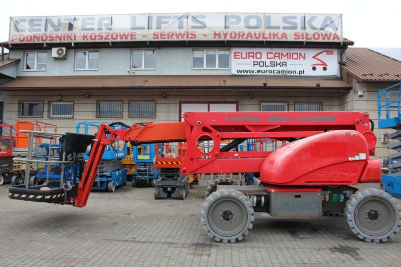 Podnośnik koszowy przegubowo teleskopowy 21 m Niftylift HR21 HYBRID - Knikarmhoogwerker: afbeelding 5 Podnośnik koszowy przegubowo teleskopowy 21 m Niftylift HR21 HYBRID - Knikarmhoogwerker: afbeelding 5