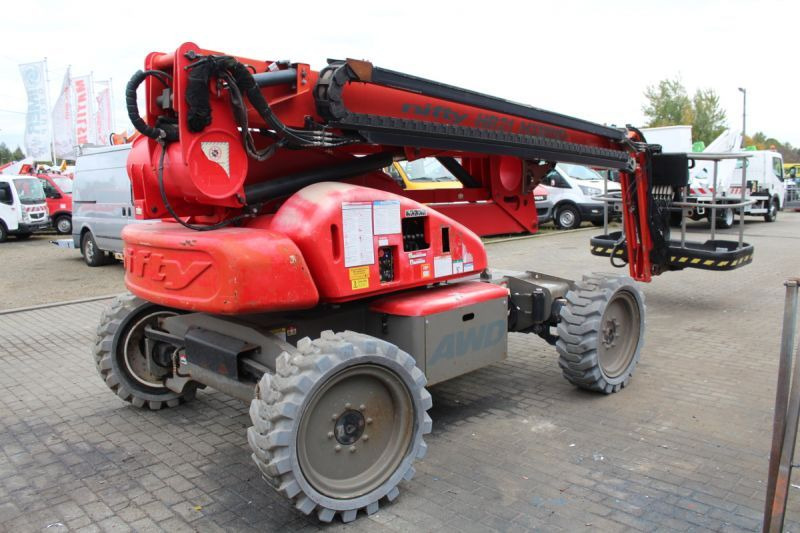 Podnośnik koszowy przegubowo teleskopowy 21 m Niftylift HR21 HYBRID - Knikarmhoogwerker: afbeelding 3 Podnośnik koszowy przegubowo teleskopowy 21 m Niftylift HR21 HYBRID - Knikarmhoogwerker: afbeelding 3