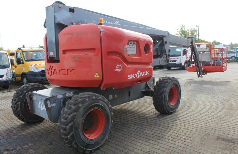 Podnośnik koszowy przegubowo teleskopowy 21 m Skyjak SJ63AJ - Knikarmhoogwerker: afbeelding 3 Podnośnik koszowy przegubowo teleskopowy 21 m Skyjak SJ63AJ - Knikarmhoogwerker: afbeelding 3