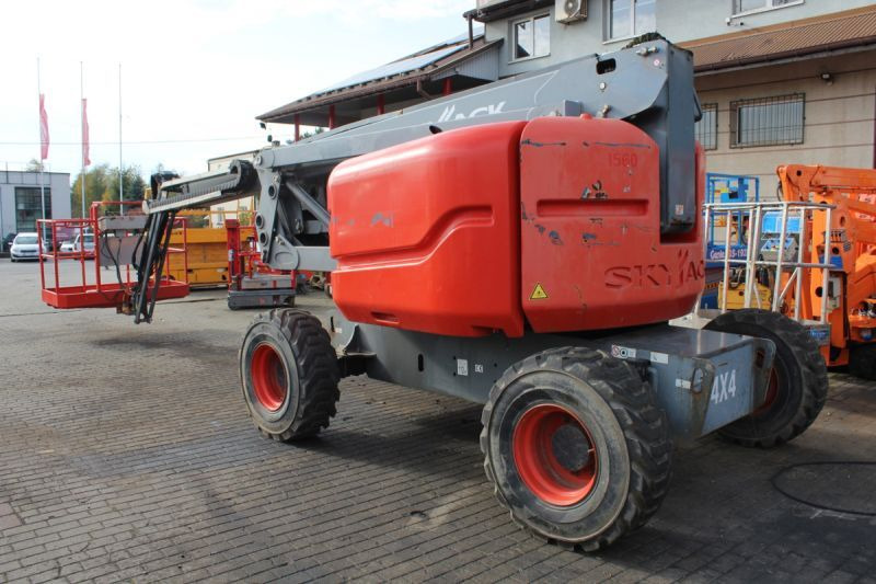 Podnośnik koszowy przegubowo teleskopowy 21 m Skyjak SJ63AJ - Knikarmhoogwerker: afbeelding 4 Podnośnik koszowy przegubowo teleskopowy 21 m Skyjak SJ63AJ - Knikarmhoogwerker: afbeelding 4