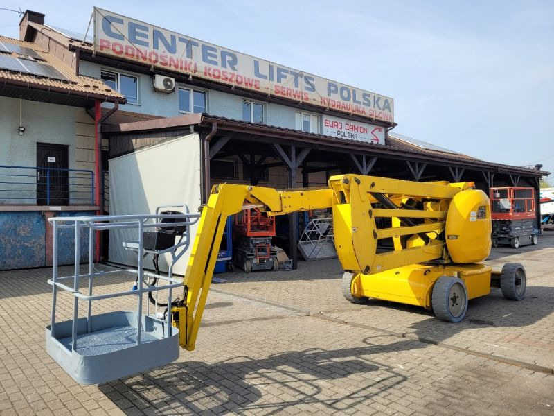 Podnośnik koszowy przegubowy elektryczny 17 m Manitou 170 AETJL - Knikarmhoogwerker: afbeelding 1 Podnośnik koszowy przegubowy elektryczny 17 m Manitou 170 AETJL - Knikarmhoogwerker: afbeelding 1