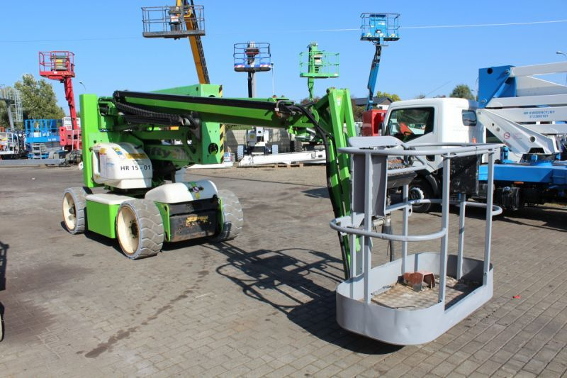 Podnośnik koszowy samojezdny Niftylift HR15 NDE bi-energy - Knikarmhoogwerker: afbeelding 2 Podnośnik koszowy samojezdny Niftylift HR15 NDE bi-energy - Knikarmhoogwerker: afbeelding 2