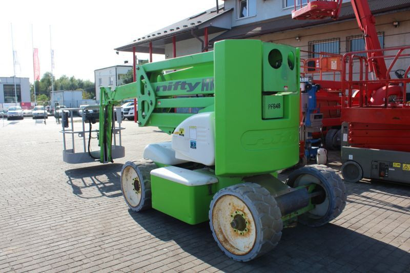 Podnośnik koszowy samojezdny Niftylift HR15 NDE bi-energy - Knikarmhoogwerker: afbeelding 4 Podnośnik koszowy samojezdny Niftylift HR15 NDE bi-energy - Knikarmhoogwerker: afbeelding 4