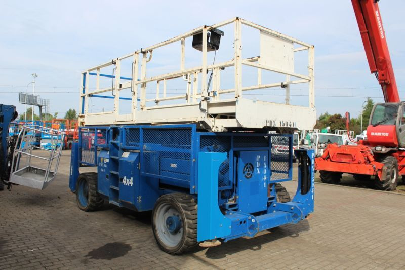 Podnośnik nożycowy 4x4 spalinowy 15 m Genie GS4390 - Schaarlift: afbeelding 3 Podnośnik nożycowy 4x4 spalinowy 15 m Genie GS4390 - Schaarlift: afbeelding 3