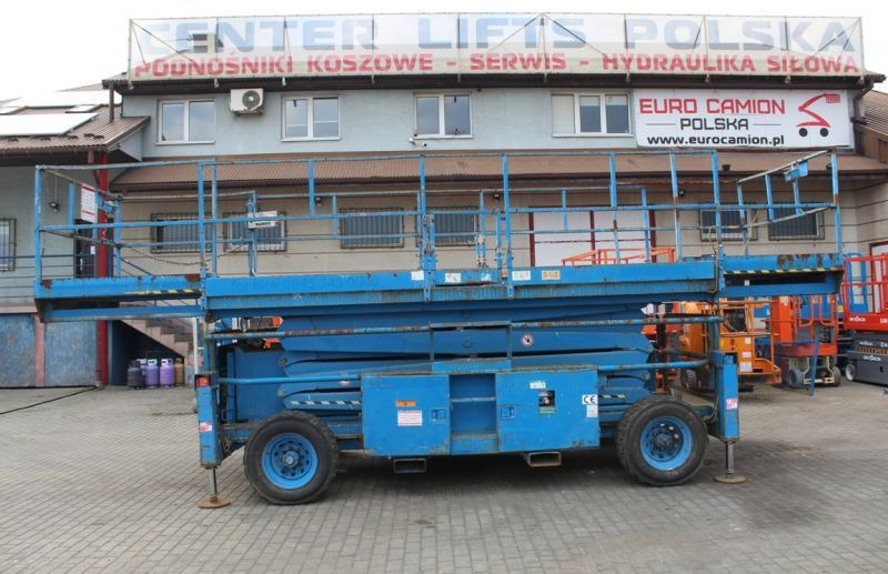 Podnośnik nożycowy 4x4 spalinowy 15 m Skyjack SJ9241 - Schaarlift: afbeelding 5 Podnośnik nożycowy 4x4 spalinowy 15 m Skyjack SJ9241 - Schaarlift: afbeelding 5