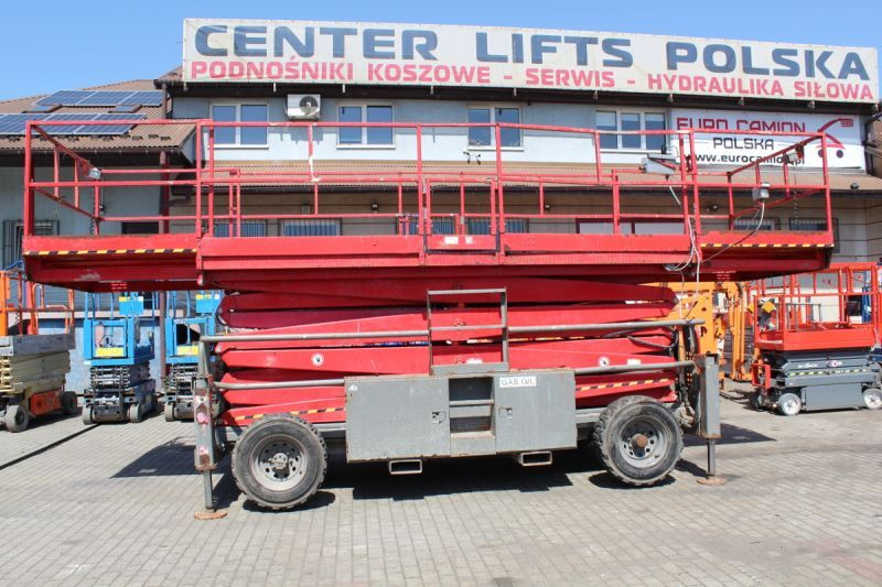 Podnośnik nożycowy 4x4 spalinowy 17 m Skyjack SJ9250 - Schaarlift: afbeelding 5 Podnośnik nożycowy 4x4 spalinowy 17 m Skyjack SJ9250 - Schaarlift: afbeelding 5