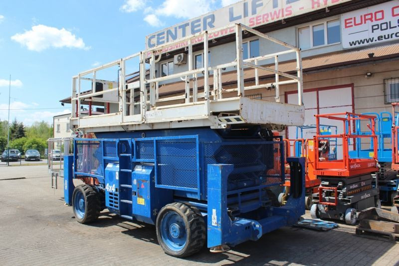 Podnośnik nożycowy 4x4 spalinowy 18 m Genie GS 5390 RT - Schaarlift: afbeelding 2 Podnośnik nożycowy 4x4 spalinowy 18 m Genie GS 5390 RT - Schaarlift: afbeelding 2