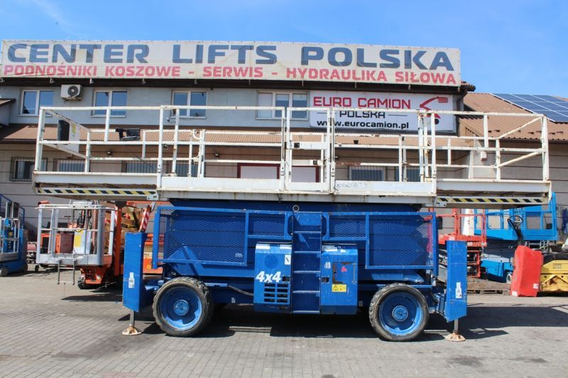 Podnośnik nożycowy 4x4 spalinowy 18 m Genie GS 5390 RT - Schaarlift: afbeelding 5 Podnośnik nożycowy 4x4 spalinowy 18 m Genie GS 5390 RT - Schaarlift: afbeelding 5
