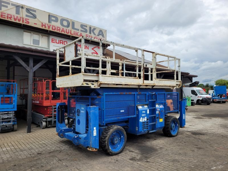 Podnośnik nożycowy 4x4 spalinowy 18 m Genie GS 5390 RT - Schaarlift: afbeelding 1 Podnośnik nożycowy 4x4 spalinowy 18 m Genie GS 5390 RT - Schaarlift: afbeelding 1