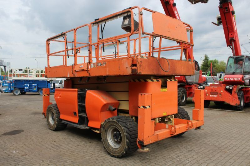 Podnośnik nożycowy 4x4 terenowy 15 m JLG 4394 RT - Schaarlift: afbeelding 4 Podnośnik nożycowy 4x4 terenowy 15 m JLG 4394 RT - Schaarlift: afbeelding 4