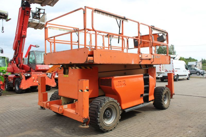 Podnośnik nożycowy 4x4 terenowy 15 m JLG 4394 RT - Schaarlift: afbeelding 3 Podnośnik nożycowy 4x4 terenowy 15 m JLG 4394 RT - Schaarlift: afbeelding 3