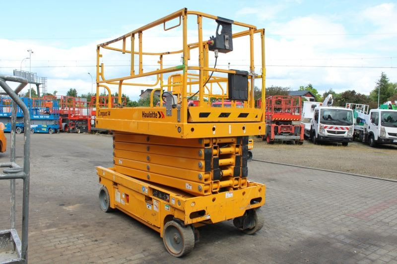 Podnośnik nożycowy elektryczny 14 m Haulotte Compact 14 - Schaarlift: afbeelding 2 Podnośnik nożycowy elektryczny 14 m Haulotte Compact 14 - Schaarlift: afbeelding 2
