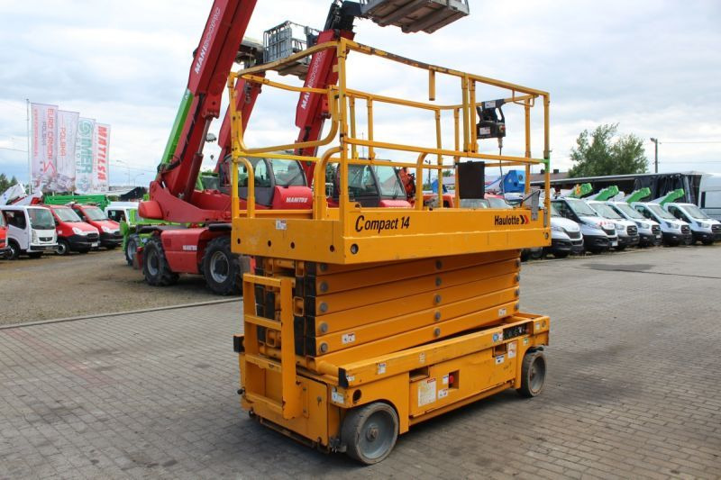 Podnośnik nożycowy elektryczny 14 m Haulotte Compact 14 - Schaarlift: afbeelding 3 Podnośnik nożycowy elektryczny 14 m Haulotte Compact 14 - Schaarlift: afbeelding 3