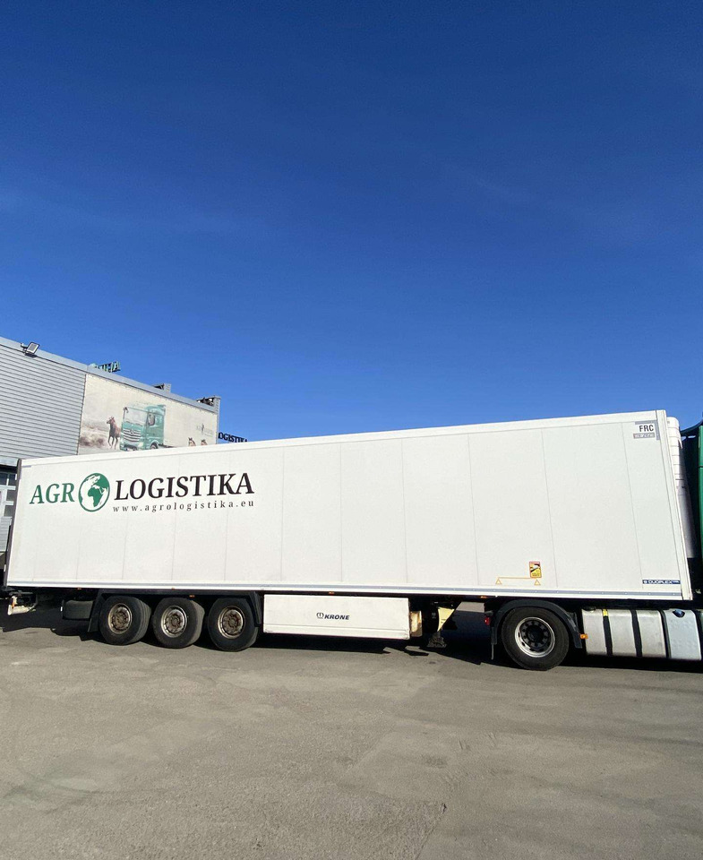 Krone CARRIER VECTOR 1550 - Koelwagen oplegger: afbeelding 1 Krone CARRIER VECTOR 1550 - Koelwagen oplegger: afbeelding 1