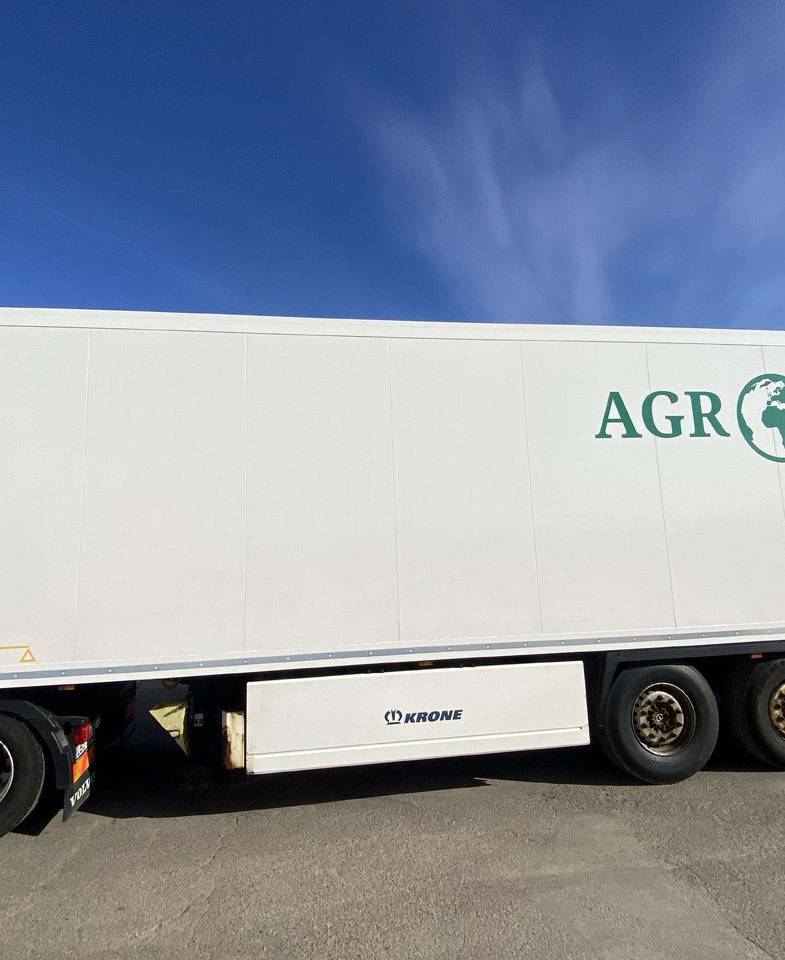 Krone CARRIER VECTOR 1550 - Koelwagen oplegger: afbeelding 3 Krone CARRIER VECTOR 1550 - Koelwagen oplegger: afbeelding 3