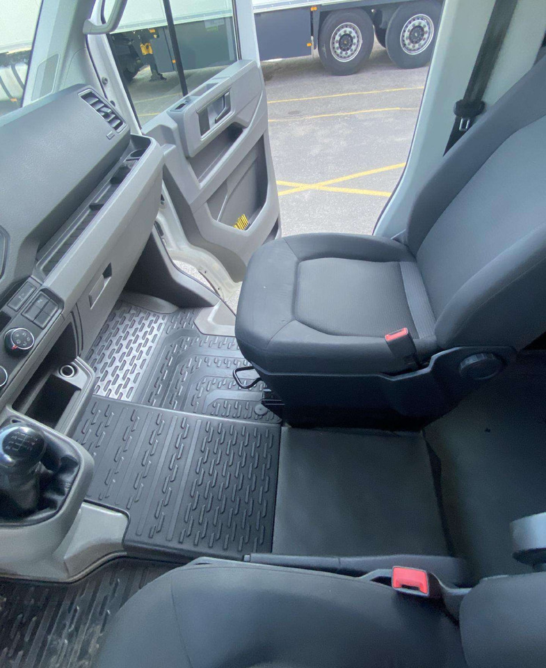 Bestelwagen met dubbele cabine MAN TGE: afbeelding 10