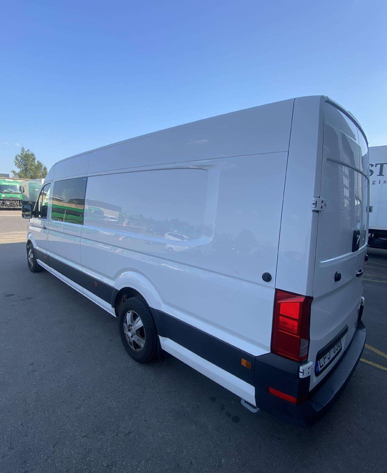 Bestelwagen met dubbele cabine MAN TGE: afbeelding 16