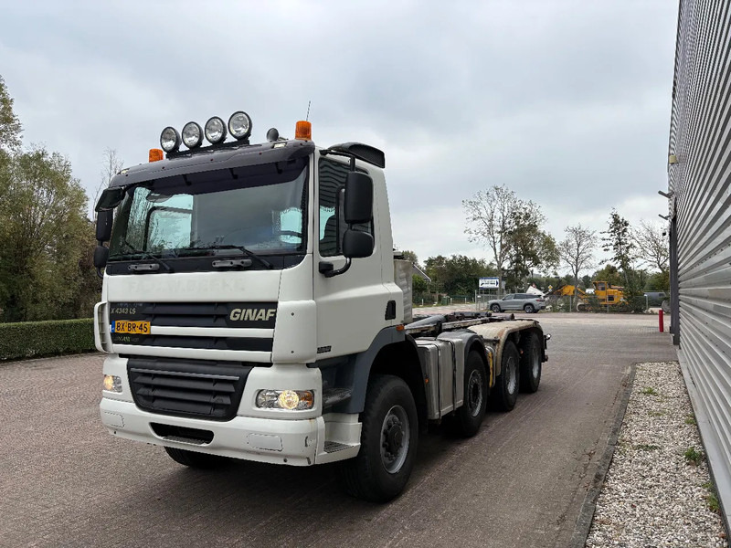 Ginaf X 4343 TS 8x6 / 35 TON VDL systeem / HANDGESCHAKELD / APK - TUV JULI 2026 / - Haakarmsysteem vrachtwagen: afbeelding 2 Ginaf X 4343 TS 8x6 / 35 TON VDL systeem / HANDGESCHAKELD / APK - TUV JULI 2026 / - Haakarmsysteem vrachtwagen: afbeelding 2