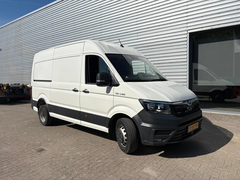 MAN TGE 3.180 / DUBBELUCHT / HANDGESCHAKELD / 3500 kg trekgewicht / HULP LUCHTVERING / - Gesloten bestelwagen: afbeelding 1 MAN TGE 3.180 / DUBBELUCHT / HANDGESCHAKELD / 3500 kg trekgewicht / HULP LUCHTVERING / - Gesloten bestelwagen: afbeelding 1