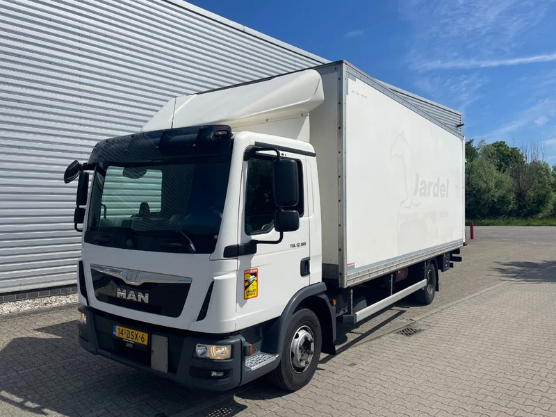 MAN TGL 12.180 / DHOLLANDIA 1500 KG LAADKLEP / AUTOMAAT / - Bakwagen: afbeelding 1 MAN TGL 12.180 / DHOLLANDIA 1500 KG LAADKLEP / AUTOMAAT / - Bakwagen: afbeelding 1