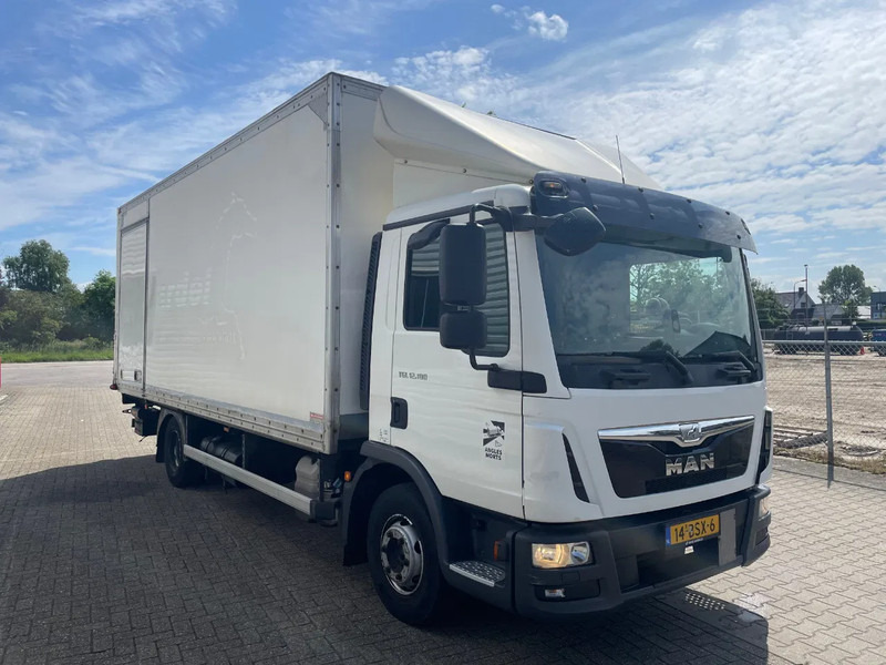 MAN TGL 12.180 / DHOLLANDIA 1500 KG LAADKLEP / AUTOMAAT / - Bakwagen: afbeelding 4 MAN TGL 12.180 / DHOLLANDIA 1500 KG LAADKLEP / AUTOMAAT / - Bakwagen: afbeelding 4